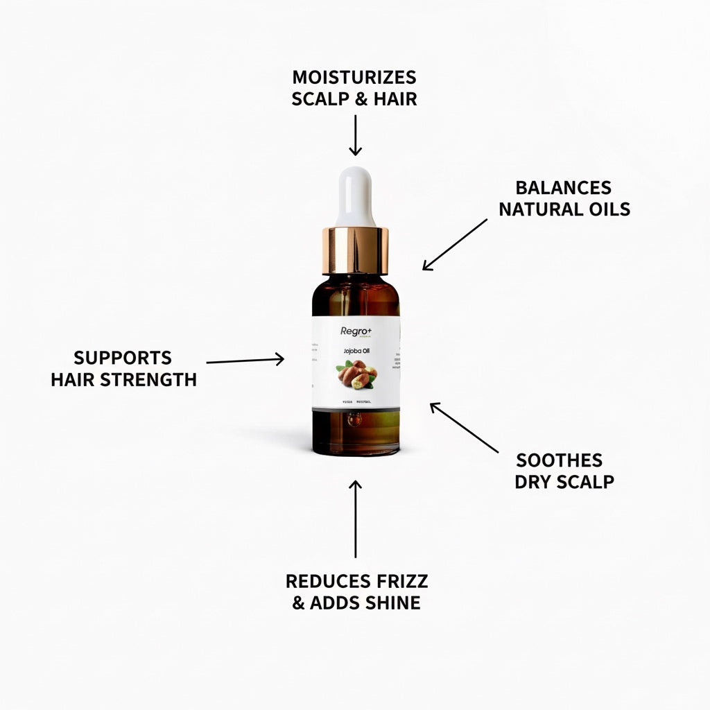 Huile de Jojoba – Regro by Rayhana 20 ML