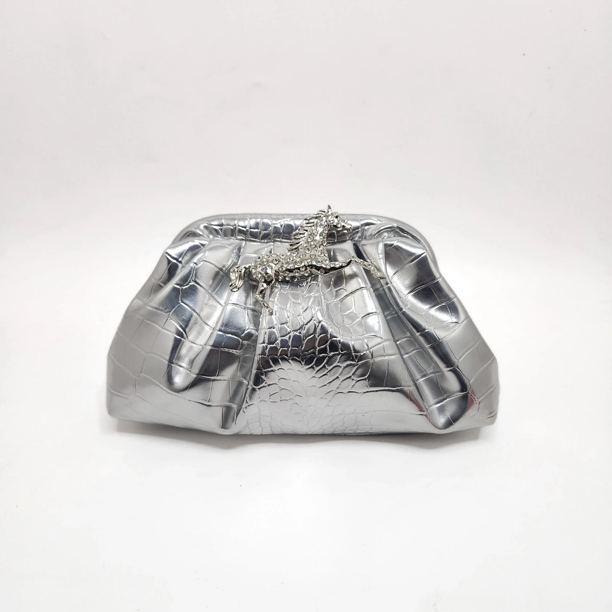 Pochette Nuage Gallop Argent