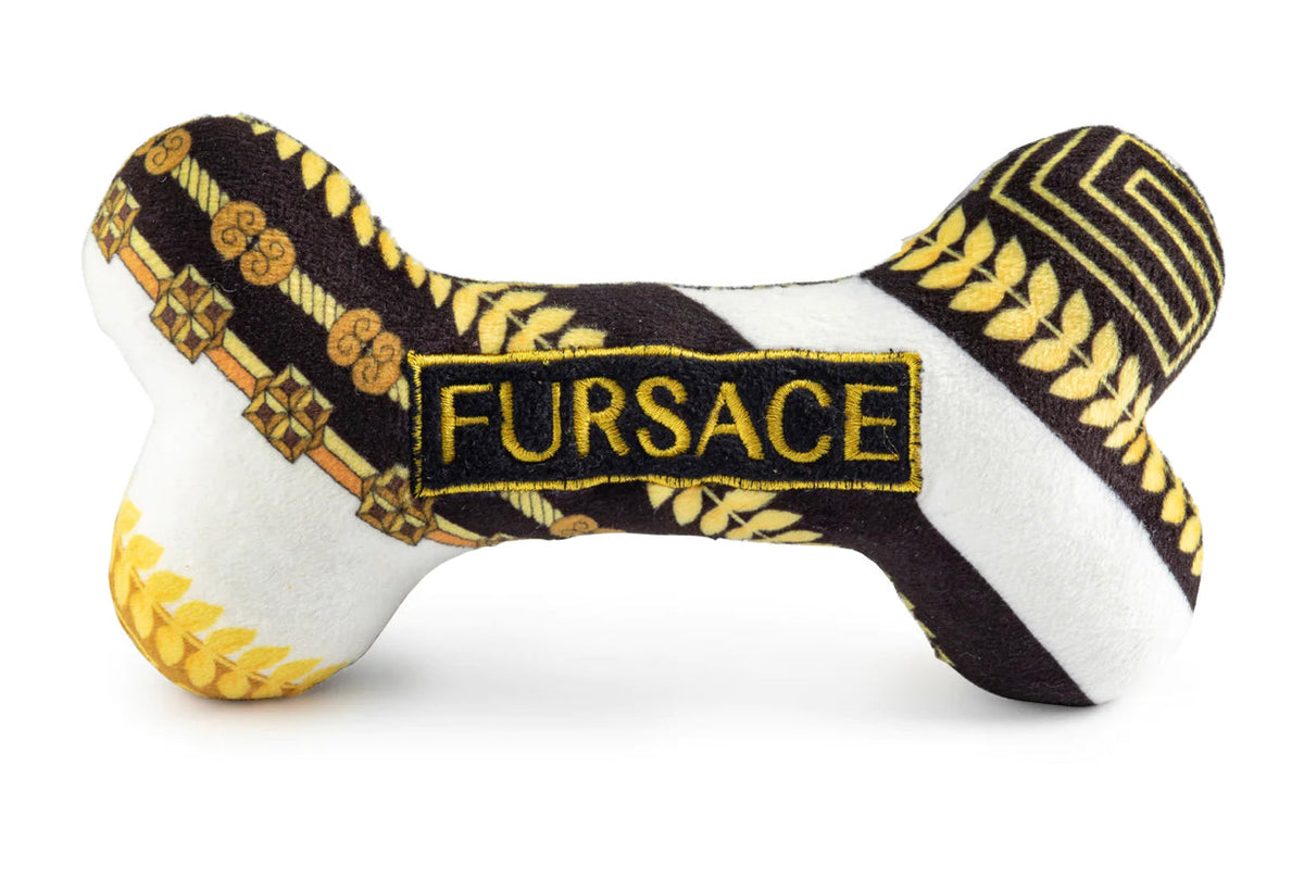 Jouet en peluche pour chien Fursace Bone