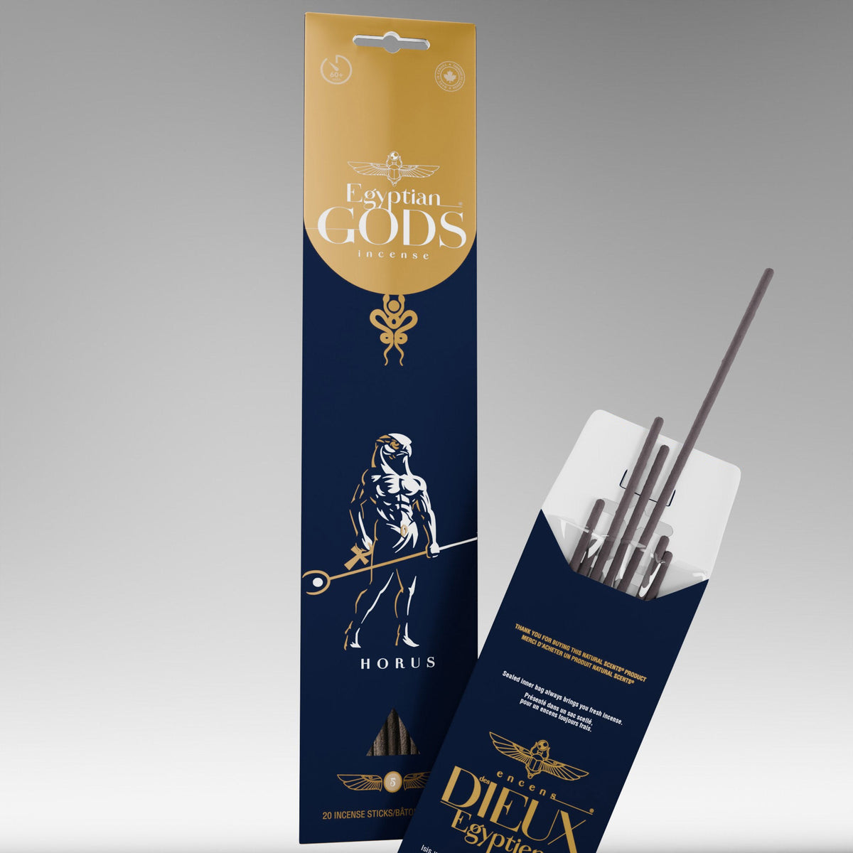 Egyptian Gods #05 Horus Incense Sticks
