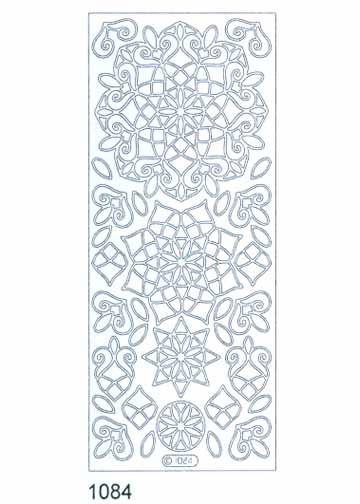Autocollants décoratifs - Mandala étoilé
