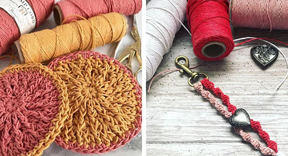 Bobines de cordon de chanvre Hemptique #10 25G