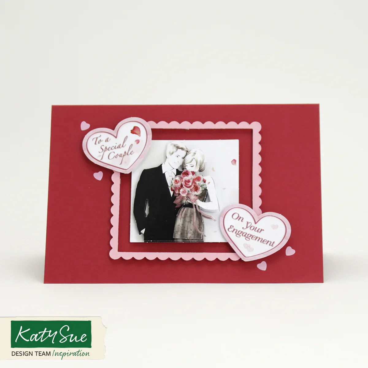 Découpages – Jeune couple (Lot de 3)