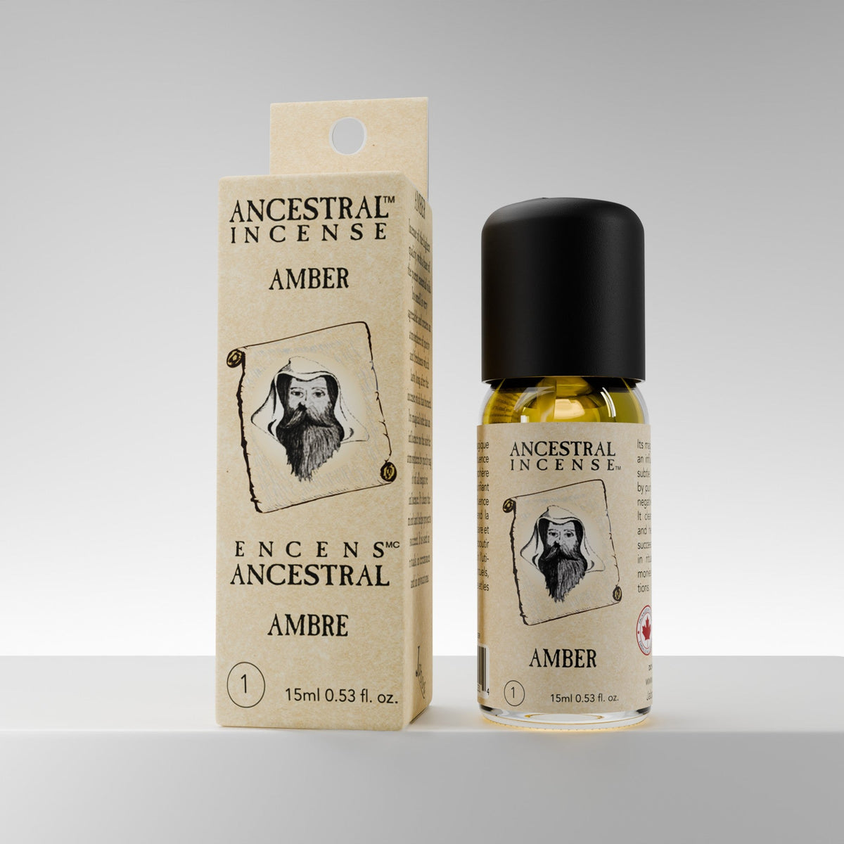 Huile essentielle ambrée Ancestral #01