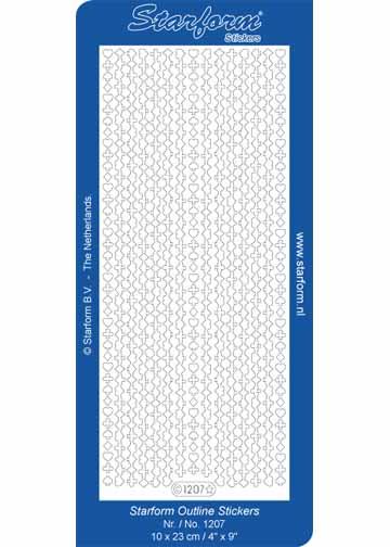 Deco Autocollants - Formes de Cartes à Jouer pour Bordures