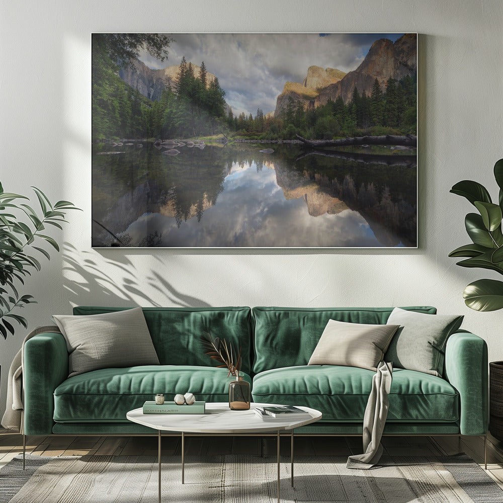 L'heure de l'art mural. Paysage