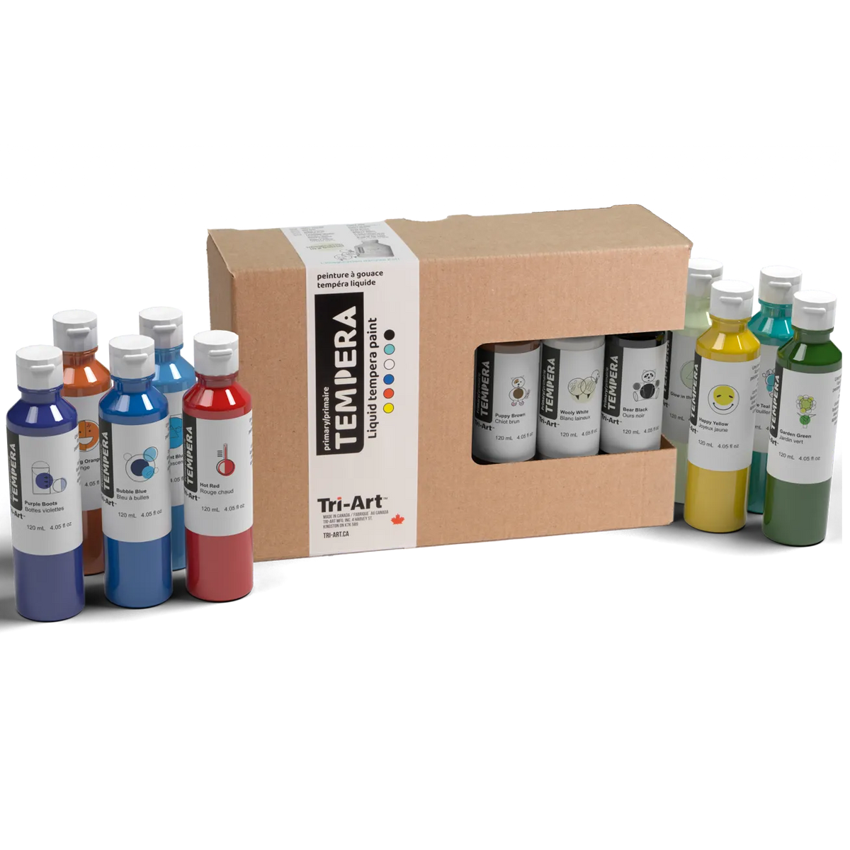 Gouache liquide primaire - Ensembles