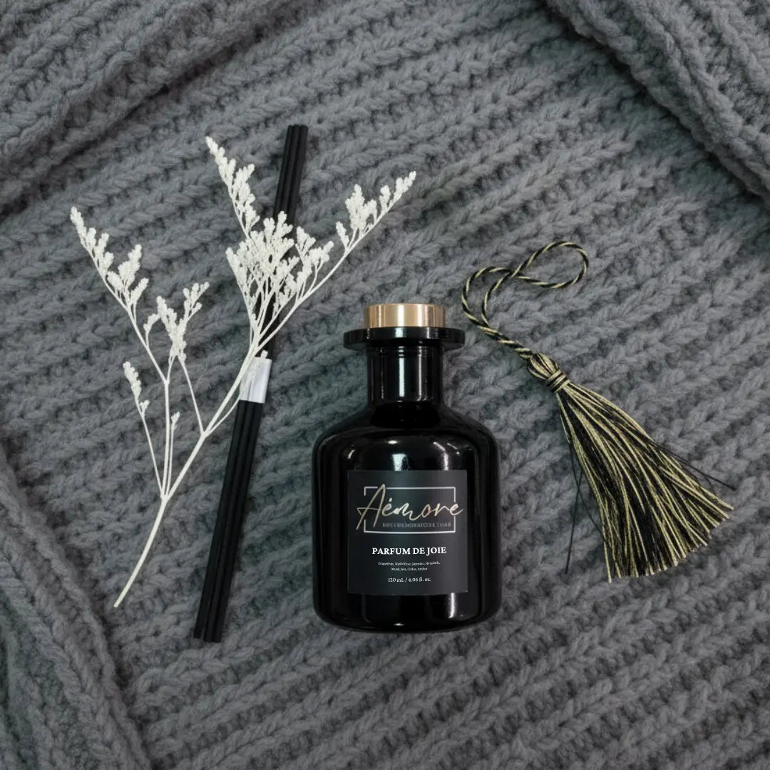 Parfum de Joie - Diffuseur à roseaux Fleur