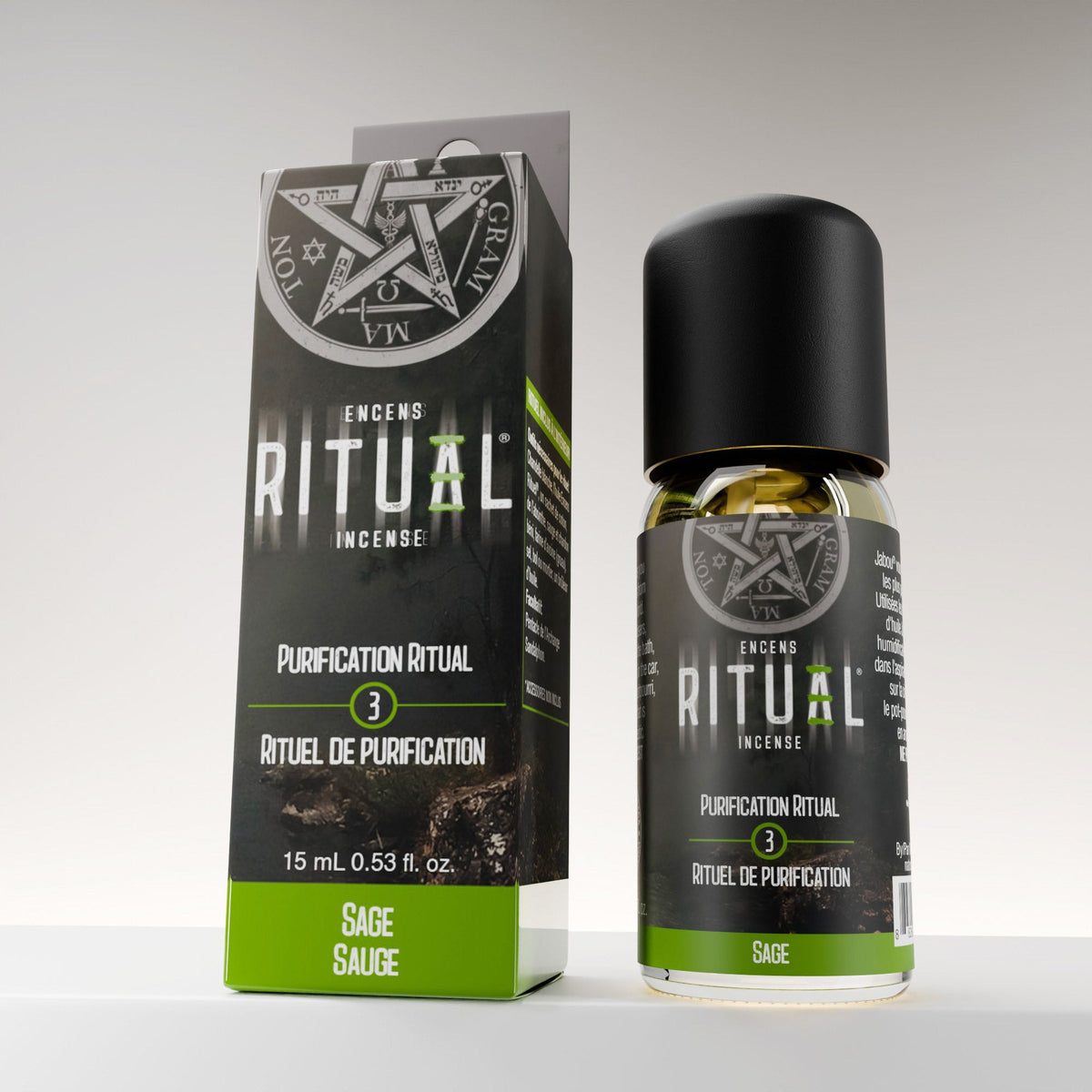 Rituel #03 Huile essentielle de purification