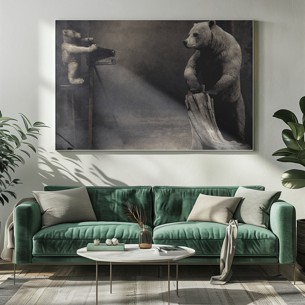 Support mural pour tableaux