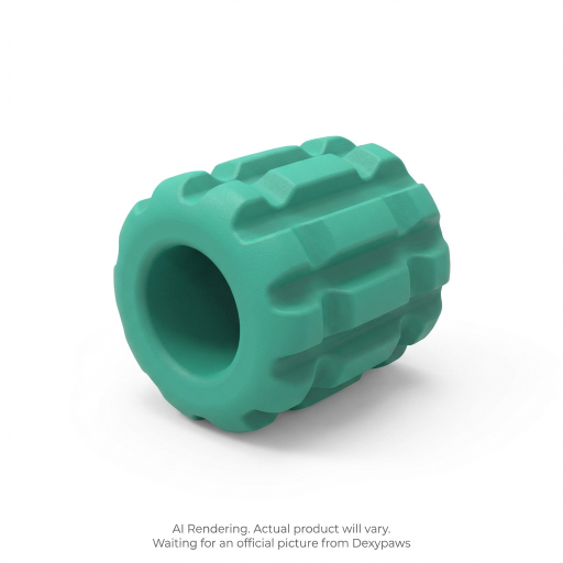 Jouet de dentition agressif Jade