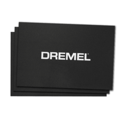 Plaque de fabrication Dremel 3D40 (lot de 3)