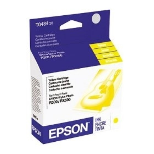 T048420S Epson 48 Cartouche d'encre jaune originale