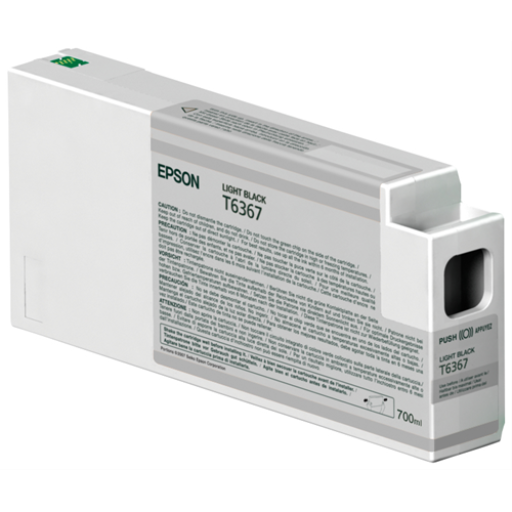 T636700 Epson HDR Black Original Ink Cartridge