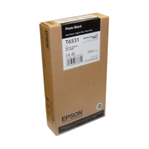 T653100 EPSON STYLUS PRO 4900 NOIR PHOTO 200ML