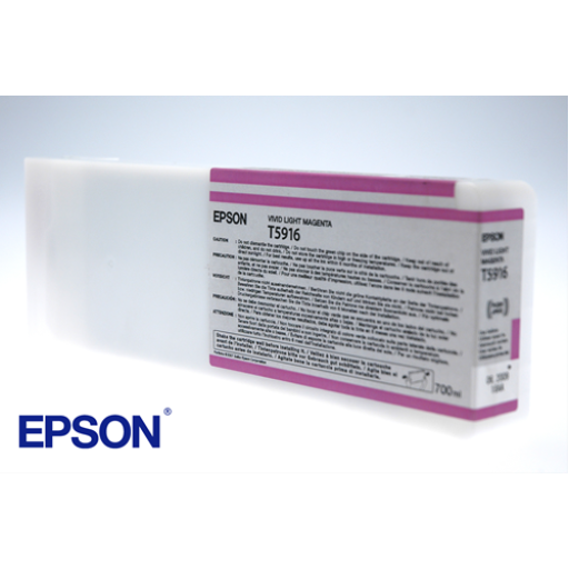 Encre magenta clair vif Epson UltraChrome K3, 700 ml,