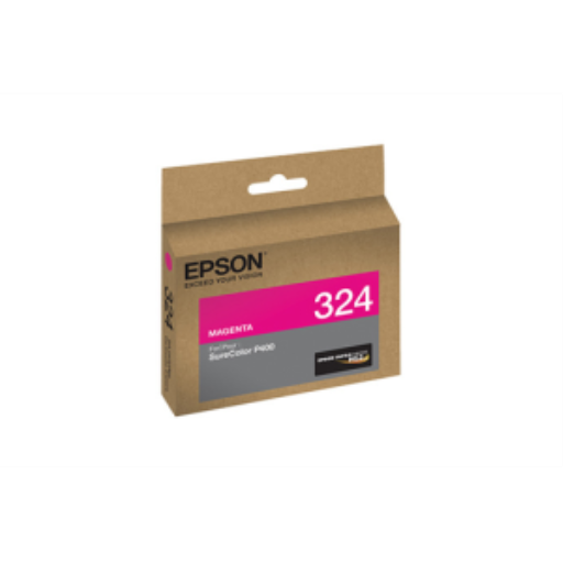T324320 Cartouche d'encre magenta originale Epson 324