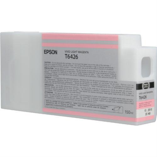 Epson Ultrachrome HDR Vivid Light Magenta Ink, 150ml