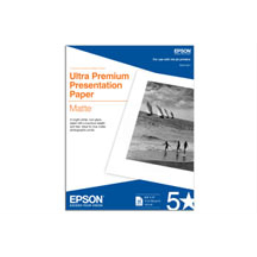 S041339 EPSON ULTRA PREMIUM PAPER MATTE, SB SIZE (13"X19") (