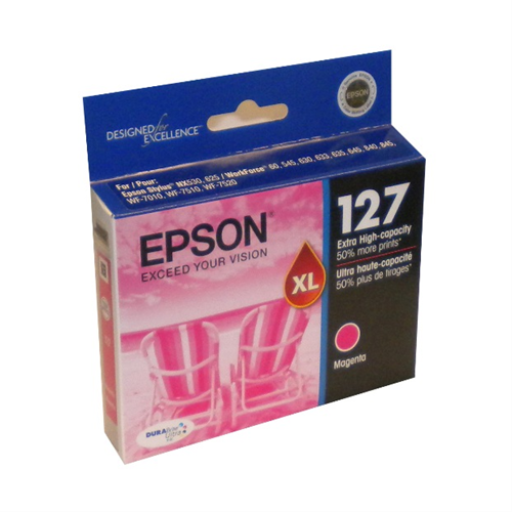 T127320S Epson 127 Extra HighCAP. Magenta Original Ink Cartridge