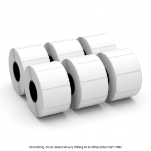 Étiquettes 1" X 2-1/8" 500/rouleau X 6