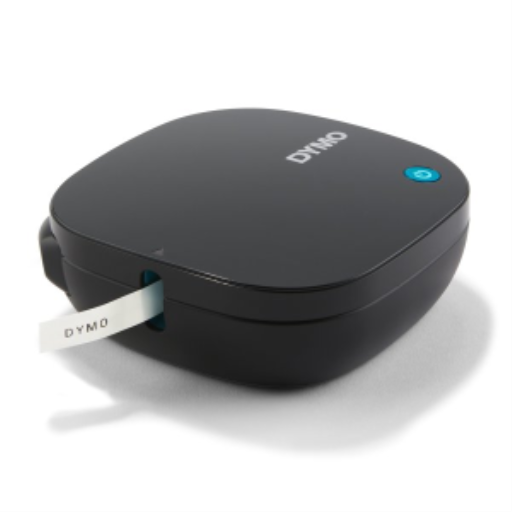 DYMO LetraTag 200B Étiqueteuse Bluetooth, Imprimante d'étiquettes compacte, Connexion Bluetooth sans fil à iOS et Android, Inclut 1 Ruban d'étiquettes en papier blanc