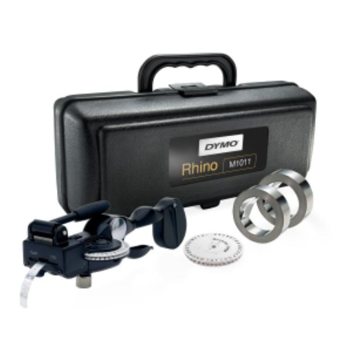 Kit de système de gaufrage de ruban métallique DYMO Rhino Labeler, 1011