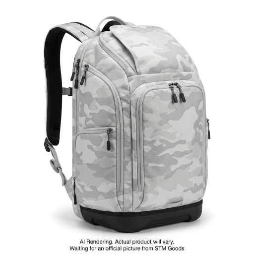 Dux 30L Backpack (17") - White Camo