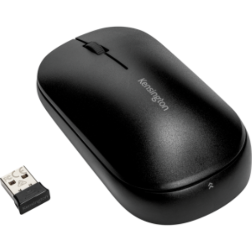 Souris sans fil double SureTrack noire