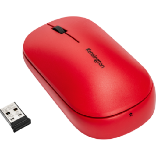 SureTrack Dual Wireless Mouse Red