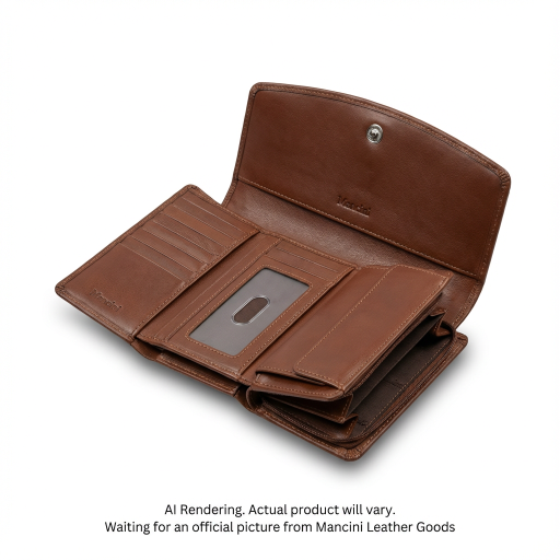 LADIES' MEDIUM CLUTCH WALLET
