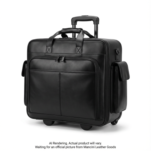 Deluxe Wheeled Catalog Case