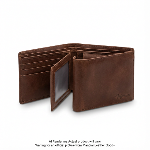 Center Wing RFID Billfold