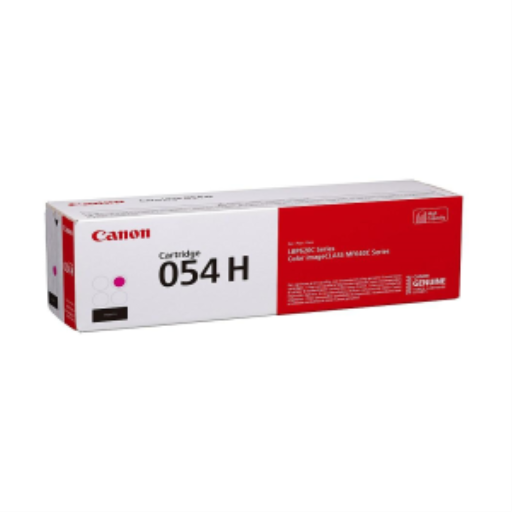 Cartouche magenta Canon 054H, haut rendement, SKU 3026C001