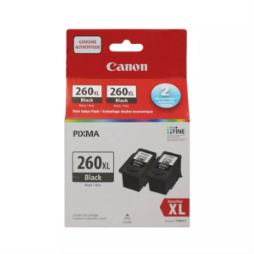 PG-260XL Twin Value Pack