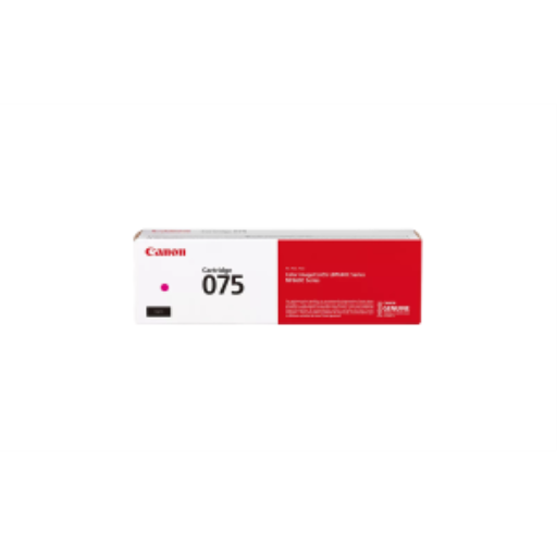 Toner Canon authentique 075 Magenta