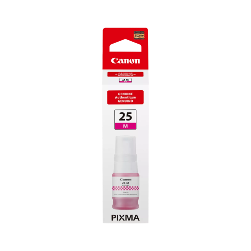 Bouteille d'encre magenta Canon GI-25