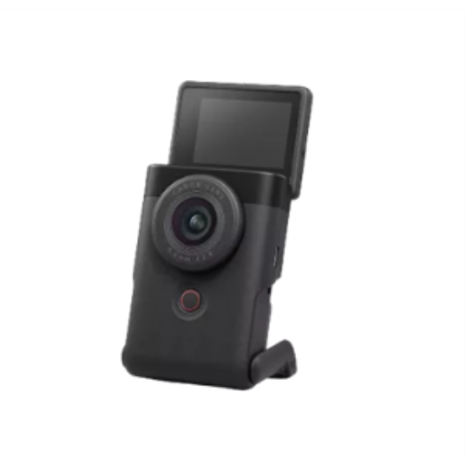 Canon 5947C002 PowerShot V10 – All-in-One 4K Vlogging Camera with Built-In Stand