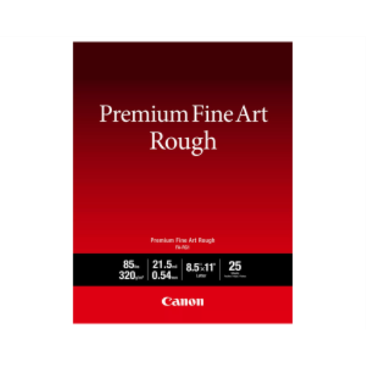 Canon FA-RG1 LTR Fine Art Rough 25SH