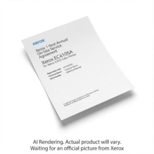 Xerox 1 YEAR ANNUAL ON-SITE SERVICE, ORDERABLE IF PR