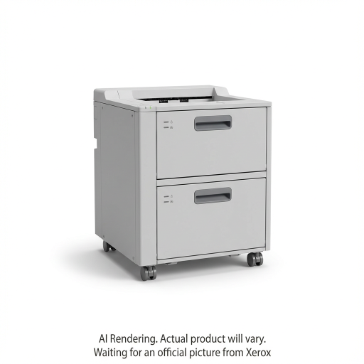 Chargeur grande capacité Xerox surdimensionné avec deux bacs