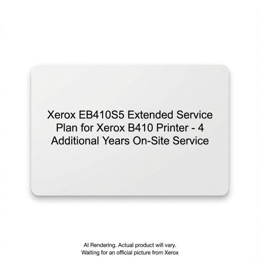 Xerox 4 ADDITIONAL YR SVC; EXTENDED ON-SITE SERVICE