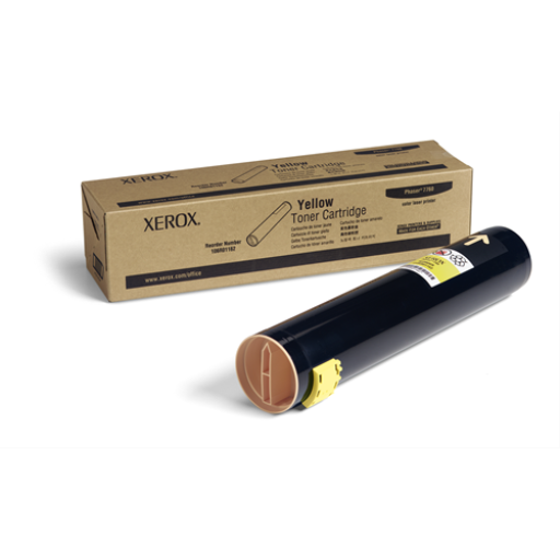 Cartouche de toner jaune 106R01162, Phaser 7760