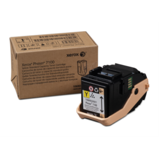 Toner jaune de capacité standard 106R02601