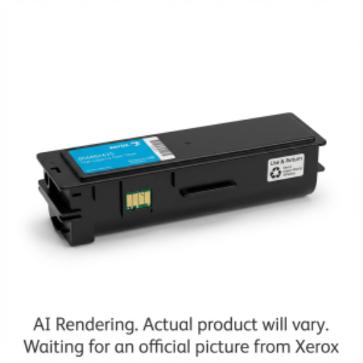 Cartouche de toner haute capacité Xerox authentique cyan Xerox pour la Versalink C620