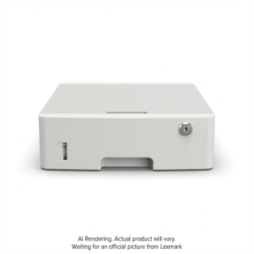 Lexmark MS810, MS811, MS812, MX710, MX711 550-Sheet Lockable Tray
