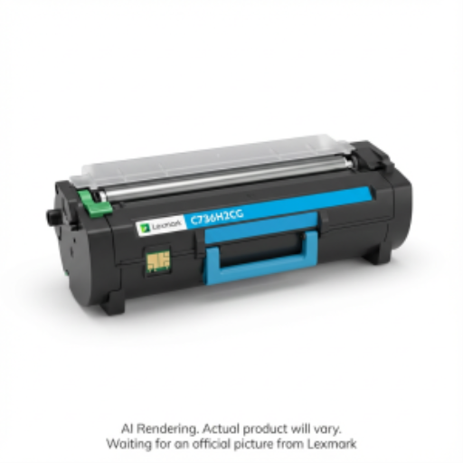 Cartouche de toner cyan 10K Lexmark C/X736,X738