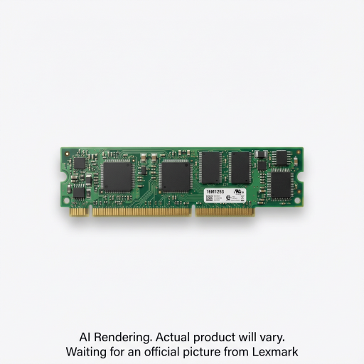 Carte Lexmark SIMM X65x pour formulaires et codes-barres