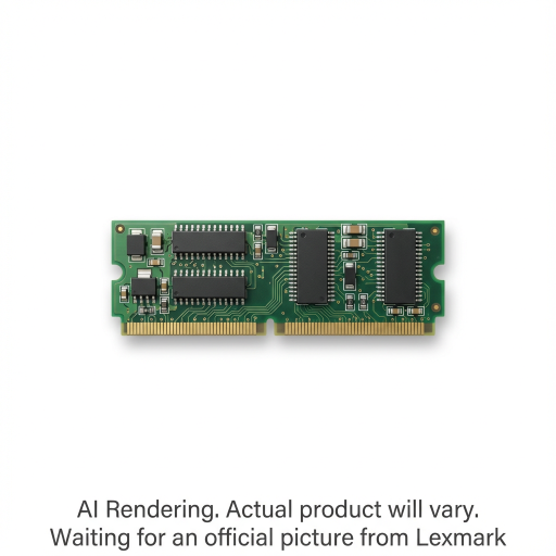 Carte Lexmark SIMMs X734, X736, X738 pour IPDS/SCS/TNe