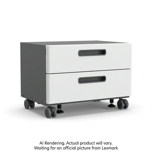 Lexmark 2000 Sheet Tandem Tray+caster for CS94x/CX94x